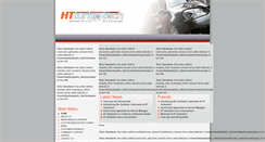 Desktop Screenshot of htturbotech.com